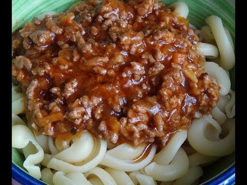 Spaghetti Bolognese Glutenfrei Rezept