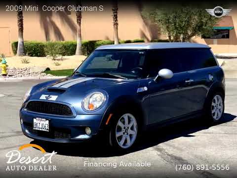 2009 Mini Cooper Clubman - Desert Auto Dealer