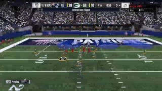 MFL 2019 - Superbowl Patriots vs Green Bay