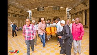 Live Kutoka Karimjee Watanzania Wakiaga Mwili Wa Marehemu Mzee Majuto