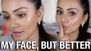 (MY FACE, BUT BETTER) NATURAL MAKEUP TUTORIAL !! (MY FACE, BUT BETTER) NATURAL MAKEUP TUTORIAL !!