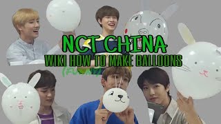 Blow Balloons with NCT CHINA