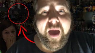 FACE OF GHOST CAUGHT ON CAMERA! (Real Ghost Footage - NOT Clickbait)