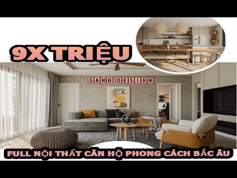 Nội thất Bắc Âu căn hộ 3 phòng ngủ - C Vi | Imperia Garden | Sang Design