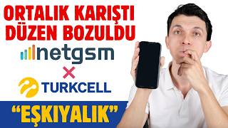 Bi̇r Rezaleti̇n Anatomi̇si̇ - Turkcell X Netgsm Kavgasi