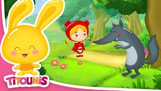 Le petit chaperon rouge | Histoire pour enfants | Titounis