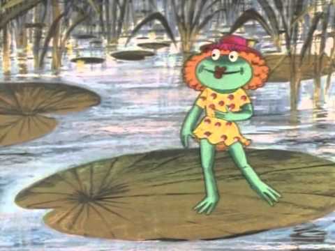 Скачать песня лягушат