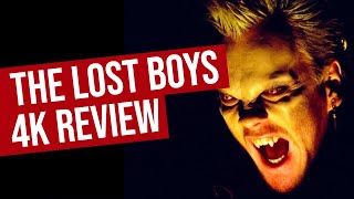 Worth The Upgrade? The Lost Boys 4K Ultrahd Blu-Ray Review