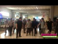 130419 BIGBANG (Sans G-Dragon) at Soekarno Hatta Airport Jakarta
