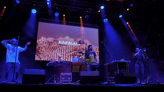 NAPALMA live at Ariano Folk Festival 2022 - 'Yobalema / South African Anthem'