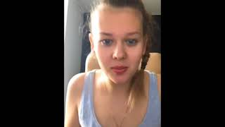 Gome Vlog Periscope Girl October 2017 Part 2