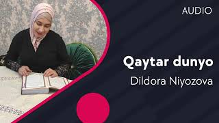 Dildora Niyozova - Qaytar Dunyo (Audio)