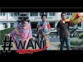 #WANI - KELILING BALAI KOTA PAKAI SELIMUT