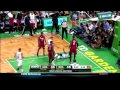 LeBron James Dunk On Jason Terry -  Heat @ Celtics 3/18/2013