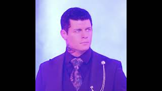 Cody Rhodes Heel Theme - Thanks To Me Sung By The American Nightmare Himself