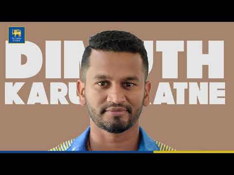 Dimuth Karunaratne to lead Sri Lanka during ICC Cricket World Cup 2019.