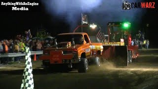 Super Stock Gas Trucks At TTPA Truck Pulls In Peck Michigan 2019