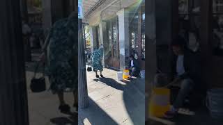 Big Mama In New Orleans With Bucket Drummer #shorts