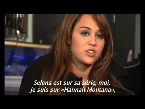 Miley Cyrus talks about Demi Lovato Selena Gomez and Jonas Brothers