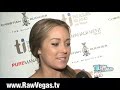Title:Lauren Conrad Hosts Christian Audigier Nightclub Description:Reality TV star and fashion designer, Lauren Conrad, from MTV's The Hills hosted an evening at Christian Audigier Nightclub inside Treasure Island Las Vegas. Lauren gives an insight of her new clothing line and what to expect in the next season of The Hills. ...