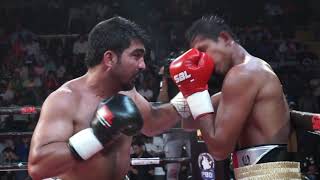 Super Boxing League | Satish Dhull vs Dushyant Shrivastava | Ringside Recap | SBL