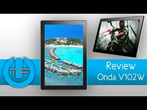 Review Tableta Onda V102W con WIndows 8 1