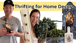 Goodwill Thrifting For Easy Diy Home Decor Makeovers Under 5