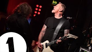 Metallica - BBC Radio 1にて"Hardwired"など2曲を披露 ライブ・セッション映像を公開 thm Music info Clip