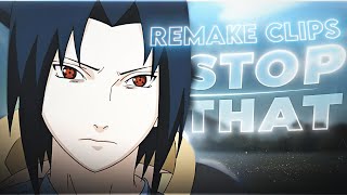 Stop That Sasuke Vs Deidara Xenoz Remake Clips Amvedit 1080P