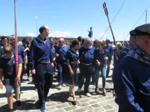 Kalejira Elantxobeko Goiko plazaraino (Madalen jaiak)