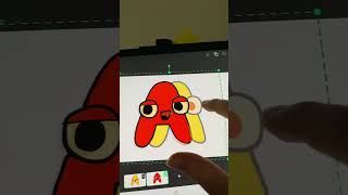 А Russian Alphabet Lore Flipaclip Edition