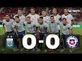 Argentina vs Chile (Amistoso 2019 - RESUMEN)