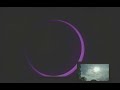 Solar Eclipse Seen Through Clouds Over Australia | Video