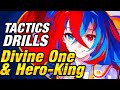 Fire Emblem Heroes - Tactics Drills: Skill Studies 206: Divine One and Hero-King [FEH]