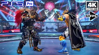 Tekken 8 Armor King Vs King Early Dlc Battle Gameplay Ps5 Pro 4K 60Fps