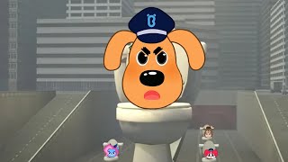 Sheriff Labrador - Skibidi Toilet Meme Song ( Part 28 )