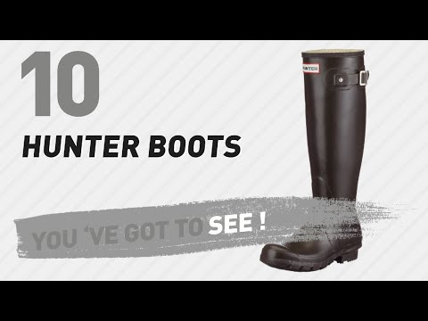Hunter Boots For Women // New & Popular 2017