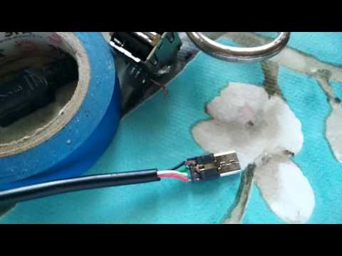 Как сделать из usb шнура 803