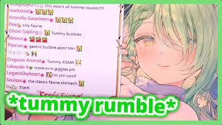 Faunas Cute Tummy Rumble Wanted In On The Asmr