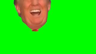 Trump Greenscreen Laughing