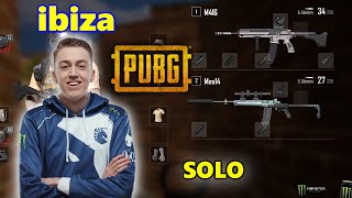 Team Liquid Ibiza - M416 Mini14 - Solo - Pubg