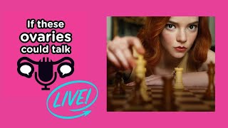 We Won! Ovaries Talking Live