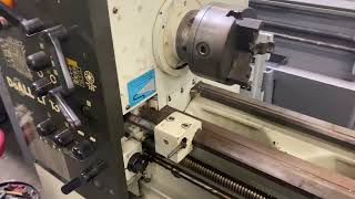 Doall Romi Model Lt13 Engine Lathe 13 X 40 Wheeler Machinery