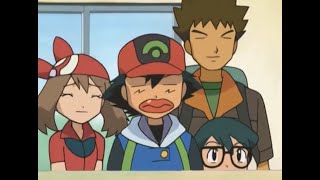 Pokemon Advanced Battle Ash Ate Y Food And This Happened