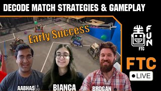 Uncovering Decode Match Strategies Ftc Live