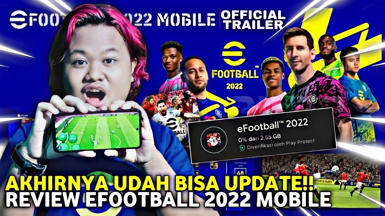FINALLY UPDATE TOO! REVIEW EFOOTBALL 2022 MOBILE ADA FINALLY UPDATE TOO! REVIEW EFOOTBALL 2022 MOBILE ADA