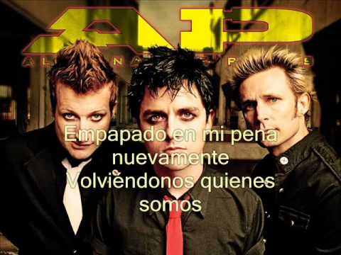 WAKE ME UP WHEN SEPTEMBER ENDS LETRA ESPANOL wake me up when september ends letra espanol: