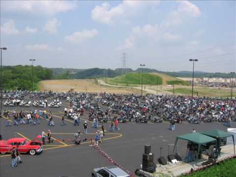 This is the grand opening of the new Z&M Cycles in Greensburg, PA