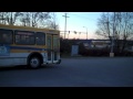 Transit Buses at Metro Vancouver Sunset Video, Watch the Ride
