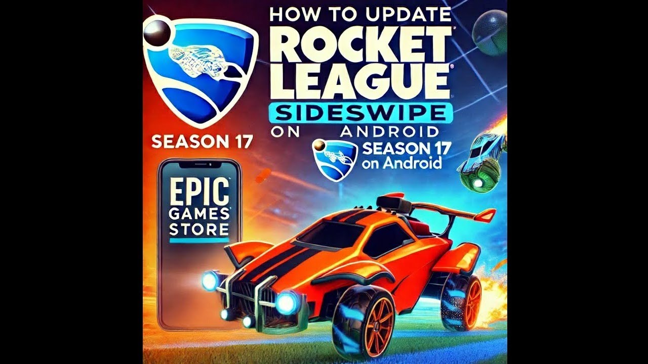 How to Update RL Sideswipe on Android in 2024 | (Epic How to Update RL Sideswipe on Android in 2024 | (Epic